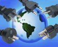Power Cordsets International Detachable