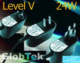 Green Power Supplies Meet Efficiency Level V Requirements 24W Green Power Supplies Meet Efficiency Level V Requirements 24W