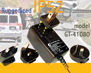 Ruggedized IP52  IEC 529, IP52 medical (60601-1) power supply is Protected against dust 
